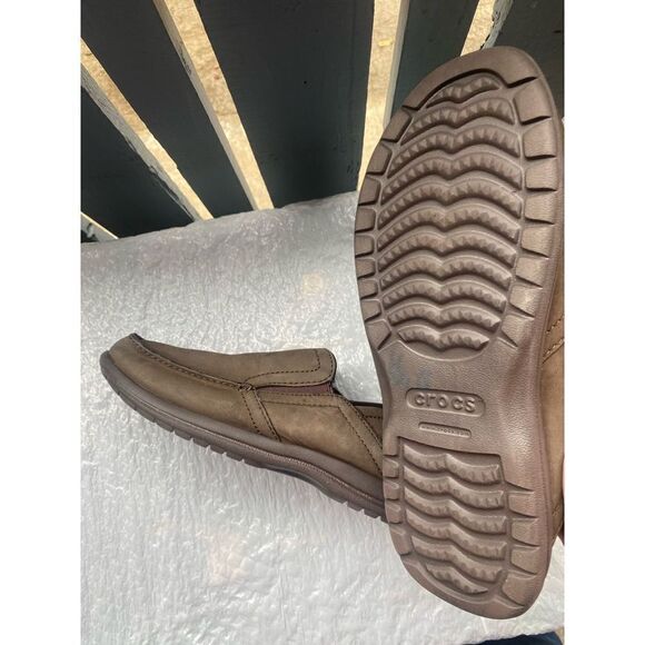 Crocs Men’s Santa Cruz Slip On Sz 7 - Picture 7 of 10